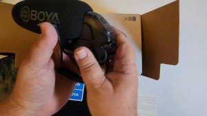 BOYA BY BM3032 Professional Shotgun Mic