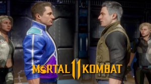 Кроника начинает менять время - Mortal Kombat 11