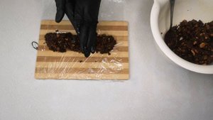 Вечная классика родом из детства — сладкая ШОКОЛАДНАЯ КОЛБАСКА из печенья, с какао и орехами!