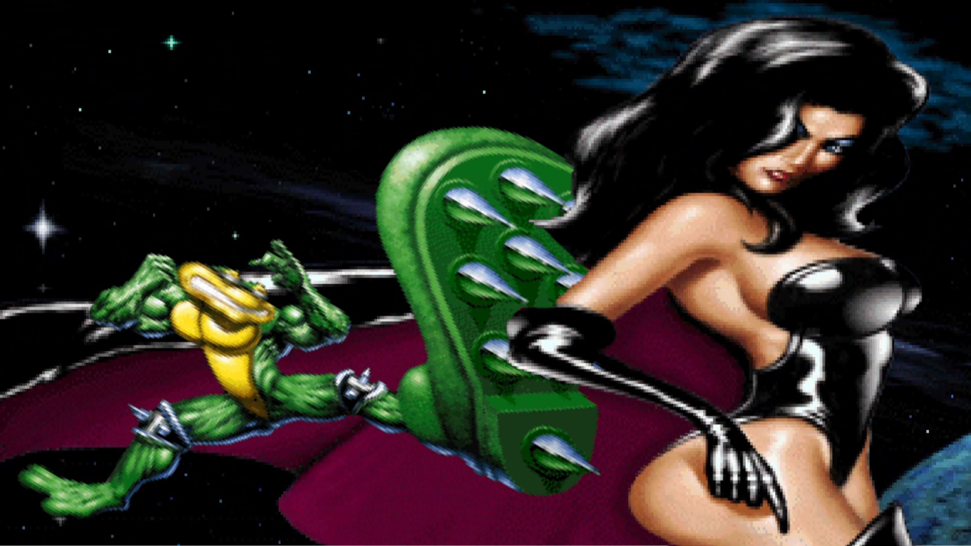 Battletoads queen