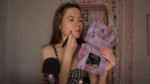 АСМР ДЕЛАЮ СЕБЕ МАКИЯЖ ???✨?????