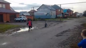 Как правильно слазить с велика