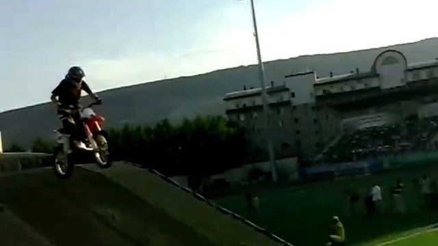 Мото фристайл  в Махачкале на стадионе Труд смотреть онлайн