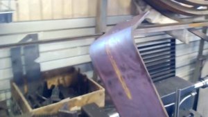 Самый компактный и универсальный пресс для Гибки полосы 10 мм MOBI BIEGER