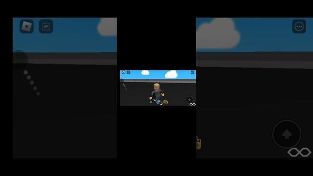 Я играл в роблокс в режим смешные игры