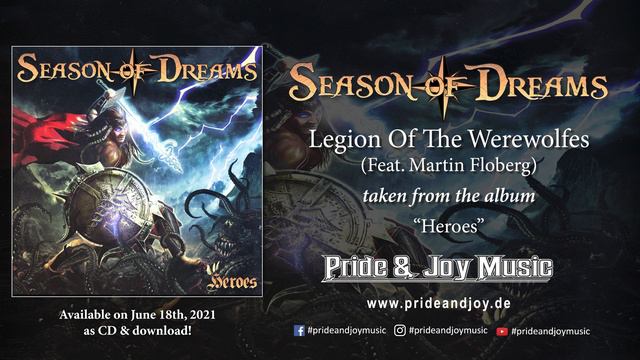 Season Of Dreams - Legion Of The Werewolves (Audio Video) смотреть онлайн