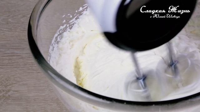 Лучший КРЕМ для ТОРТА!  Сразу ДВА рецепта СМЕТАННОГО КРЕМА