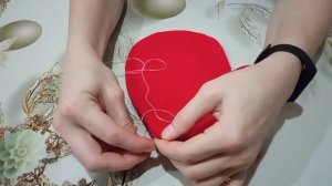 Мастер класс ,, Рукавички для Деда Мороза"