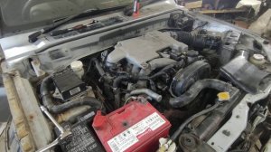 4G93 GDI PAJERO IO глохнет на D, R и тормозе