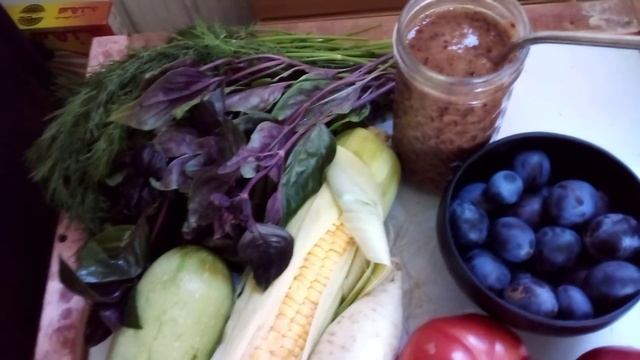 Чем питаюсь в сентябре 2021 | Сыроедение смотреть онлайн