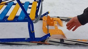 Самые дешёвые самодельные НАРТЫ