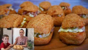 Эклеры СЫРНЫЕ с НАЧИНКОЙ в домашних условиях ЭКЛЕРЫ получатся! Гарантирую!