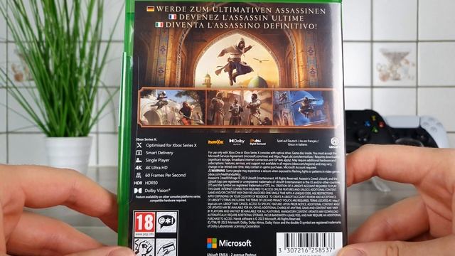 Взял Assassin’s Creed Mirage для PlayStation 5 & Xbox Series X | Назад к истокам в 2007 | Распаковк смотреть онлайн