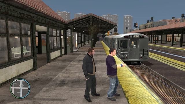 GTA 4 - Жуткие моменты смотреть онлайн