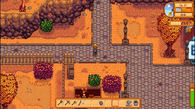 Расширили инвентарь до 24 слотов ☀ Stardew Valley серия #29(54) смотреть онлайн