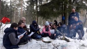 Туристическая детская песня у костра под гитару.