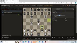 Начало шахматной партии