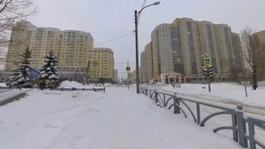 СНЕЖНЫЙ ЕКАТЕРИНБУРГ ❄️ Прогулка Во Время Снегопада | Зима (Январь 2024)