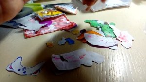 Бумажный мини реборн Эльвира