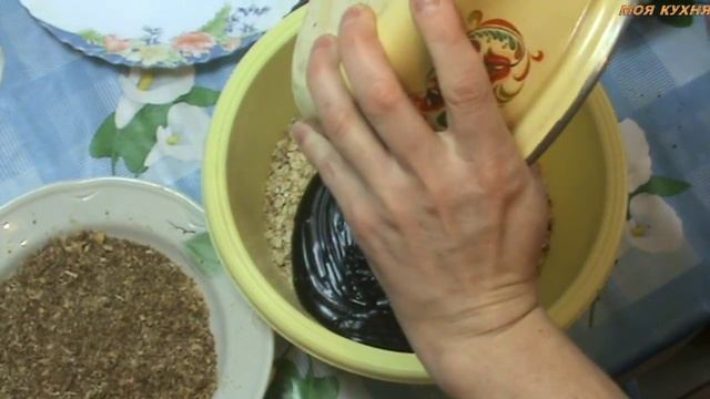 Конфеты планета из овсяных хлопьев. Как приготовить