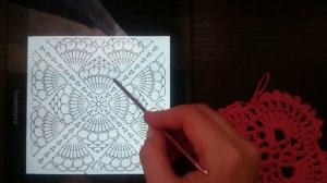Детский плед крючком. Мастер класс. Новичкам. Узор крючком. Вязание крючком