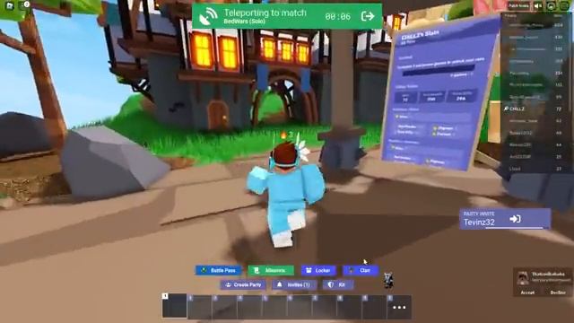 I Used *ALL* Roblox Bedwars KITS... смотреть онлайн