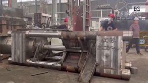 Горизонтальный пресс для брикетирования металла Y83WS-630