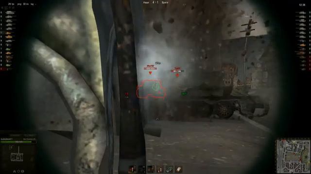 World Of Tanks - 2012-03-06 15:13 смотреть онлайн