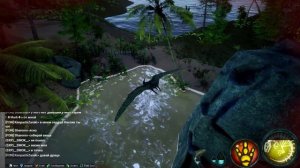 Птеранодон #3 Beasts of Bermuda