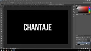 วิธีทำtext แบบ Rubsarb (Photoshop) | How to make text like Rubsarb Production channel