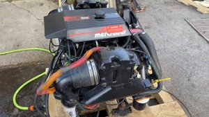 MerCruiser 4.3L V6 Alpha One Running