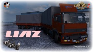 КАЗАХСТАН КАВКАЗ ГРУЗИЯ РОССИЯ ● LIAZ 300 ● Euro Truck Simulator 2