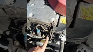 Мерс  W124 E220 111 2.2 электро вентилятор