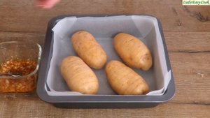 ВКУСНАЯ КАРТОШКА ГАРМОШКА в духовке простой гарнир из картофеля | Simple dishes of potatoes