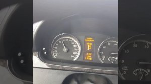 Mercedes Benz Viano 3.5 (258hp) разгон