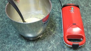 Вафли бельгийские. Пышные с хрусящей корочкой!