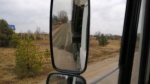 Возим отсев. Погода Люкс. Поднятия кузова Маз 5551.. #МАЗ #5551