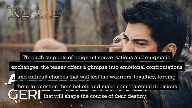 Warrior's Destiny Kuruluş Osman Episode 128 Teaser Analysis😮😱😱⚔️⚔️⚔️🗡️
