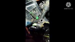 заміна термостата на Пежо експерт/expert/scudo/jumpu