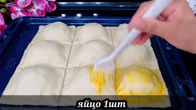 Семья итальянцев научила! Быстрая закуска из слоеного теста, которая спасает меня в любой ситуации!