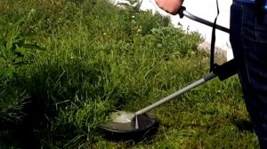 Аккумуляторный триммер Hitachi CG36DAL с ранцевым источником питания