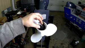 Sharmax 9,9 часть 2 редуктор, помпа, шланги, торсион