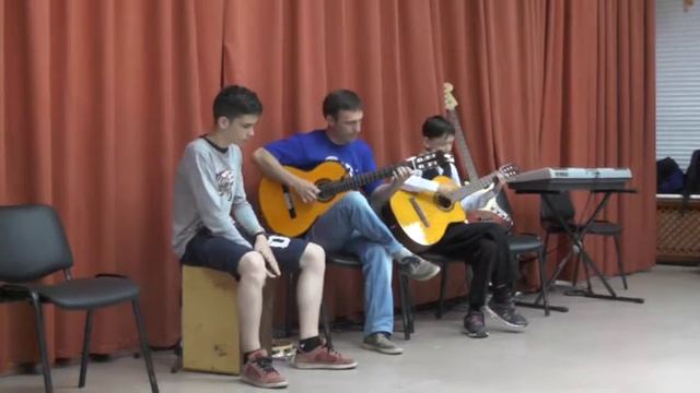 Испанская гитара смотреть онлайн