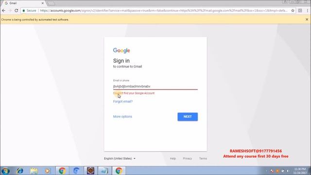 RAMESHSOFT: How to validate/Verify Error messages in Selenium WebDriver|| Selenium in Realtime смотреть онлайн