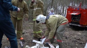 Первый этап чемпионата по военно-спортивному испытанию «Путь силы - 2021: Спасатель»