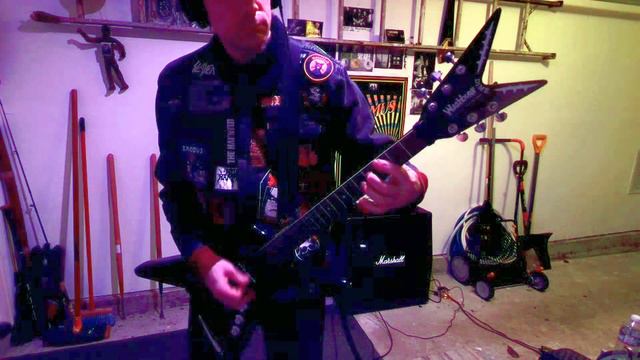 #SWOLA121 Jamming preachers of death Washburn 332 Dime смотреть онлайн