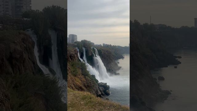 Каскад водопадов в черте города Антальи