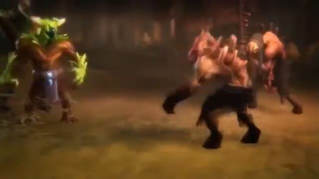 THE VIDEO GAME DOTA 2