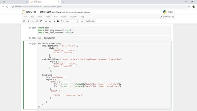 Styling up the Text in Dash | Plotly Dash Tutorial Part -4