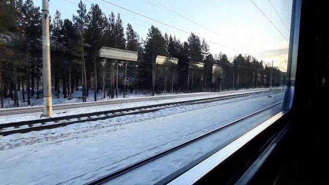 От о.п. Дачная до о.п. Садовая в ЭД9М-0221 смотреть онлайн